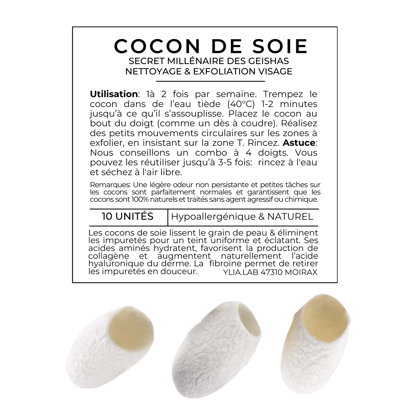 Cocons de Soie 