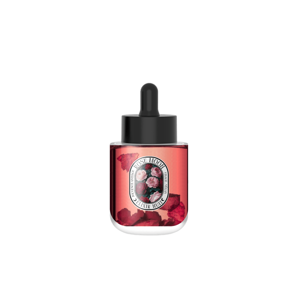 Rose Moon - élixir Nuit aux Roses & collagène végétal 