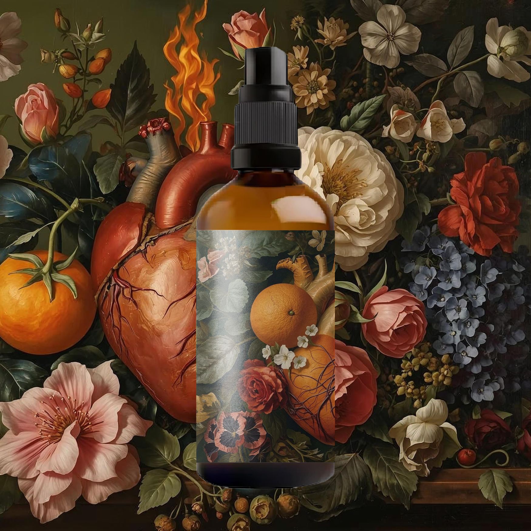 Bon Beau Cœur - parfum d'Atmosphère. OlfaDerma