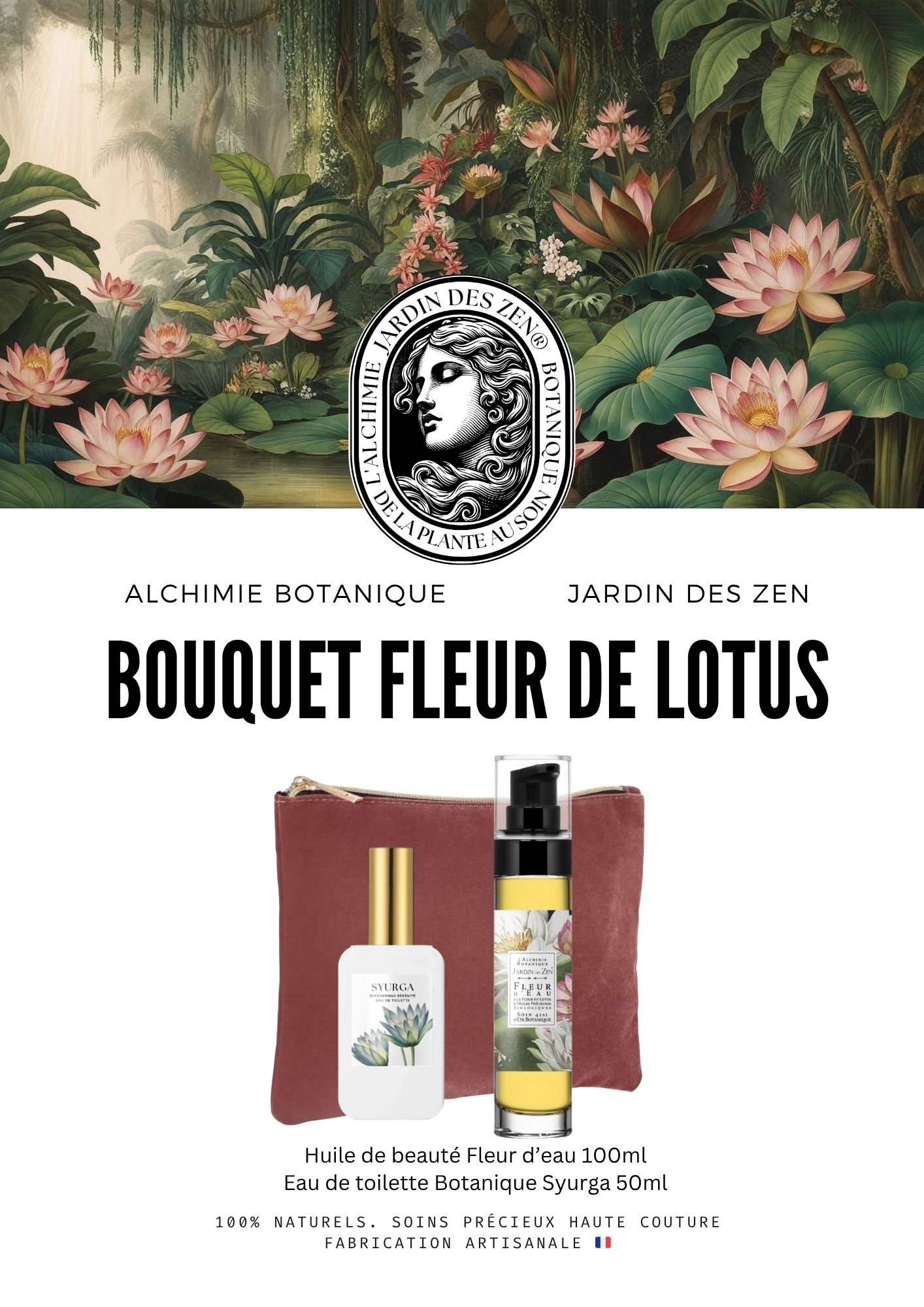 Bouquet Fleur de Lotus 