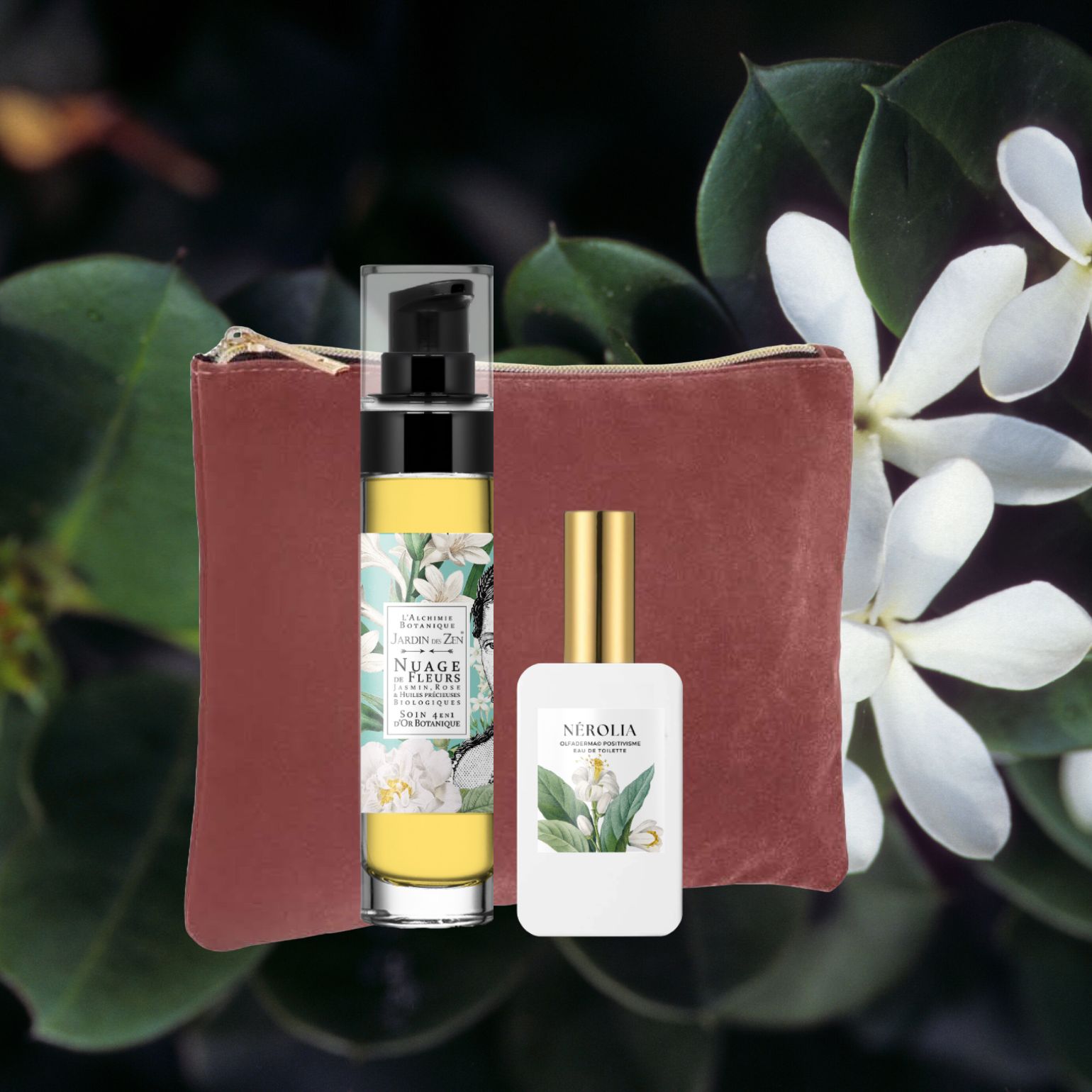 Bouquet de Fleurs blanches