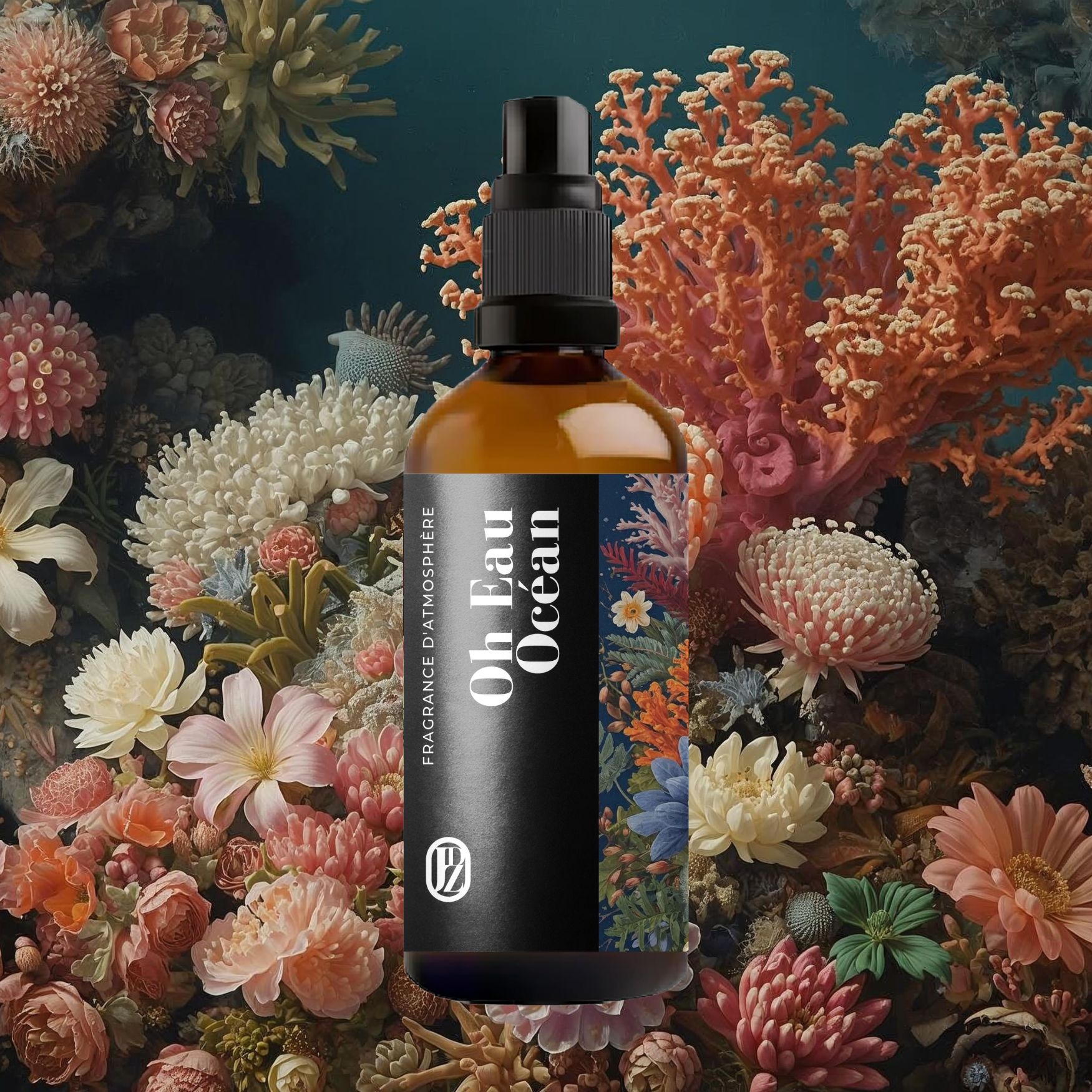 OH Eau Océan- parfum d'Atmosphère. OlfaDerma