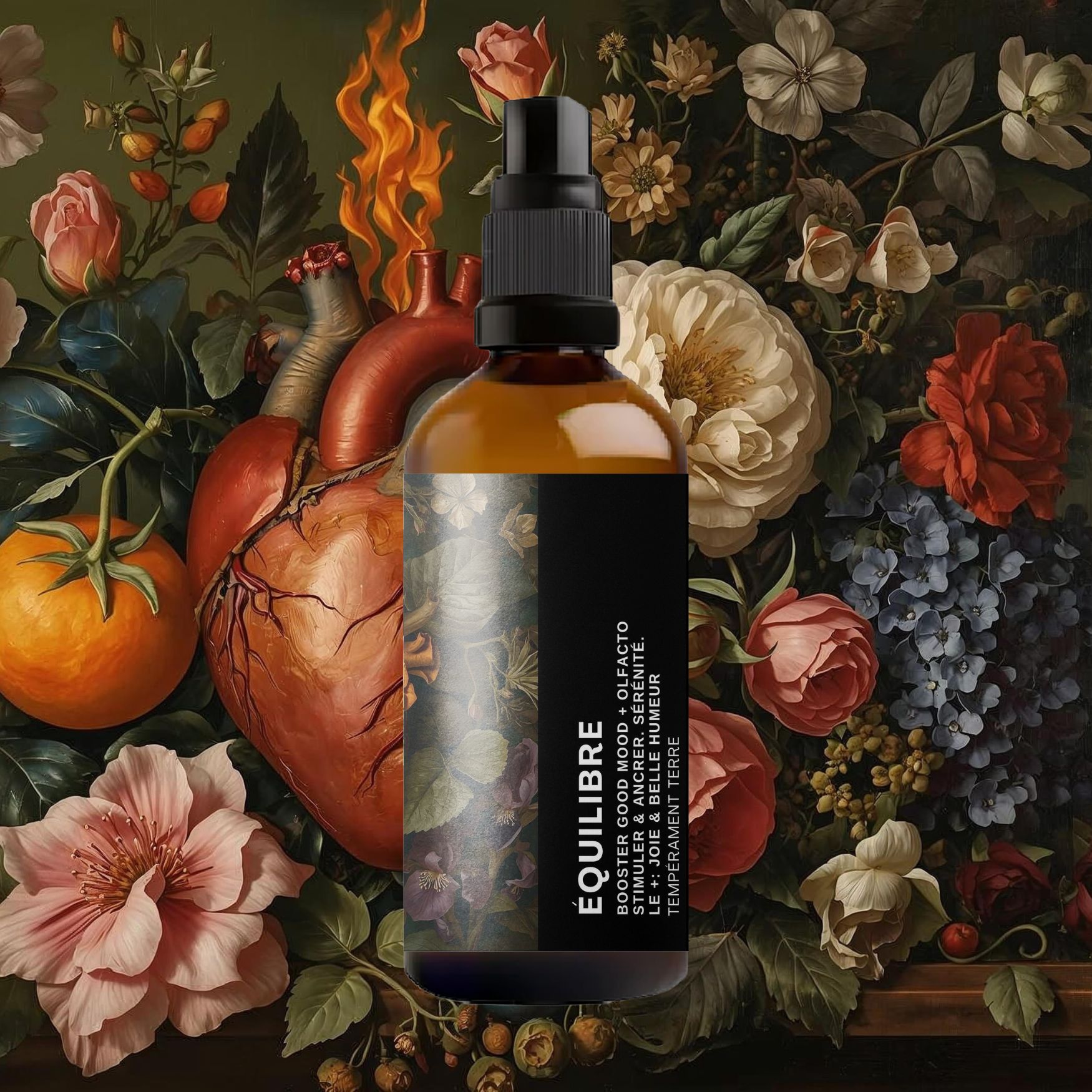 Bon Beau Cœur - parfum d'Atmosphère. OlfaDerma