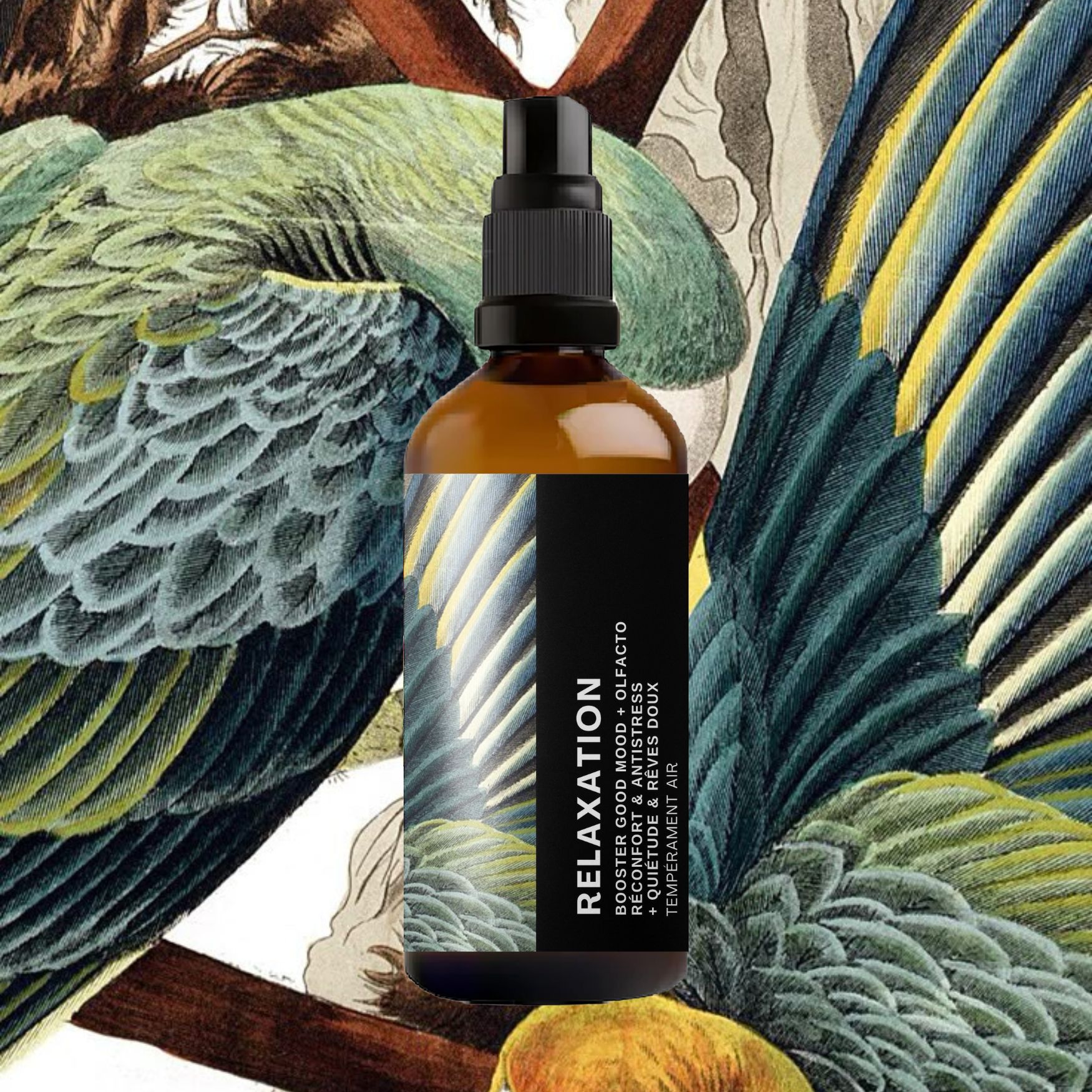 NUITS de REVES - Parfum d'Atmosphère. OlfaDerma