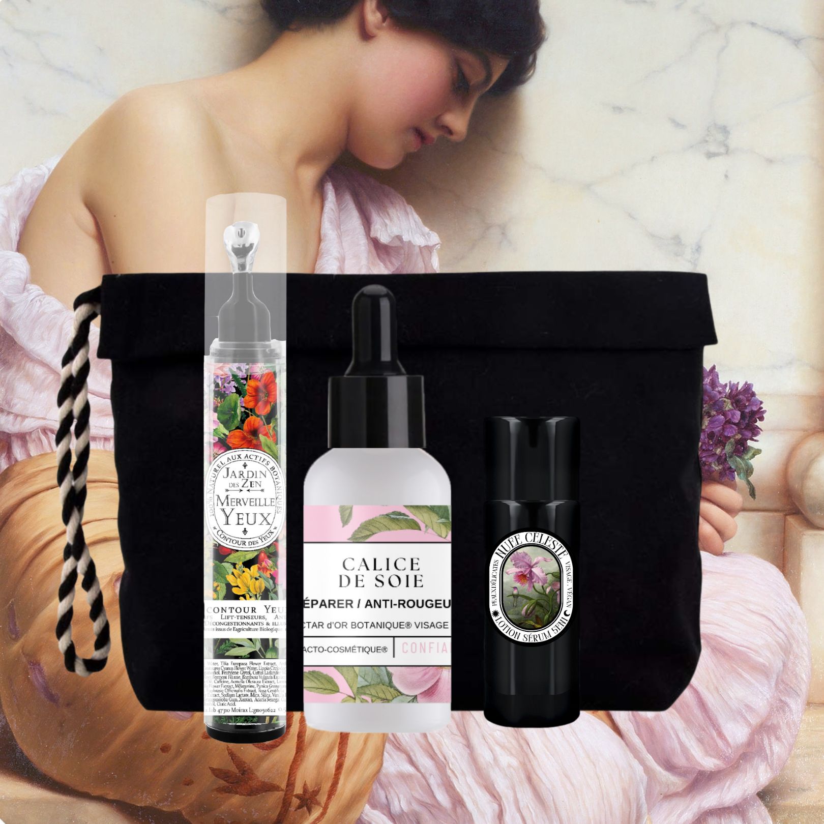 Douceur - routine beauté 