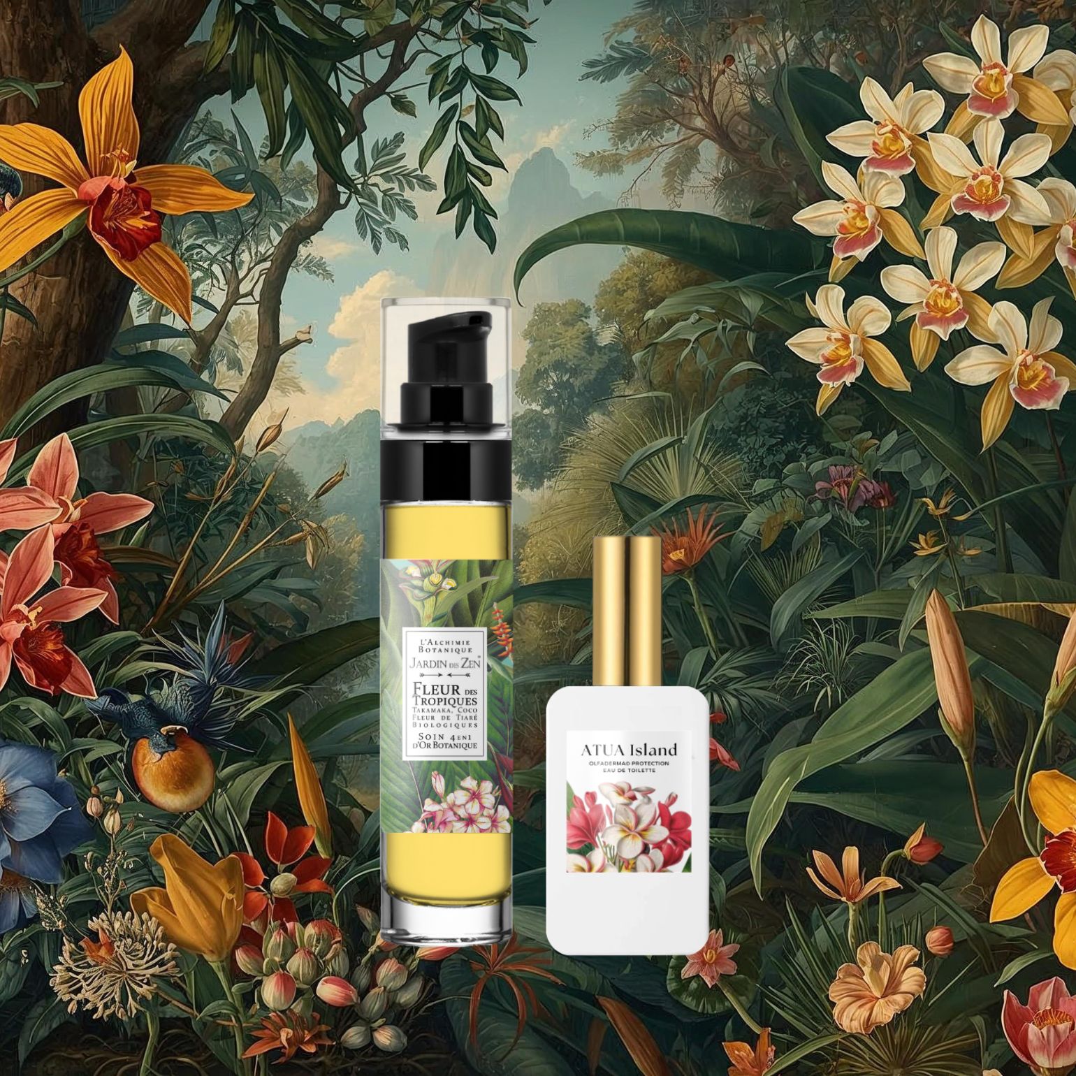 Bouquet Fleur de tiaré 