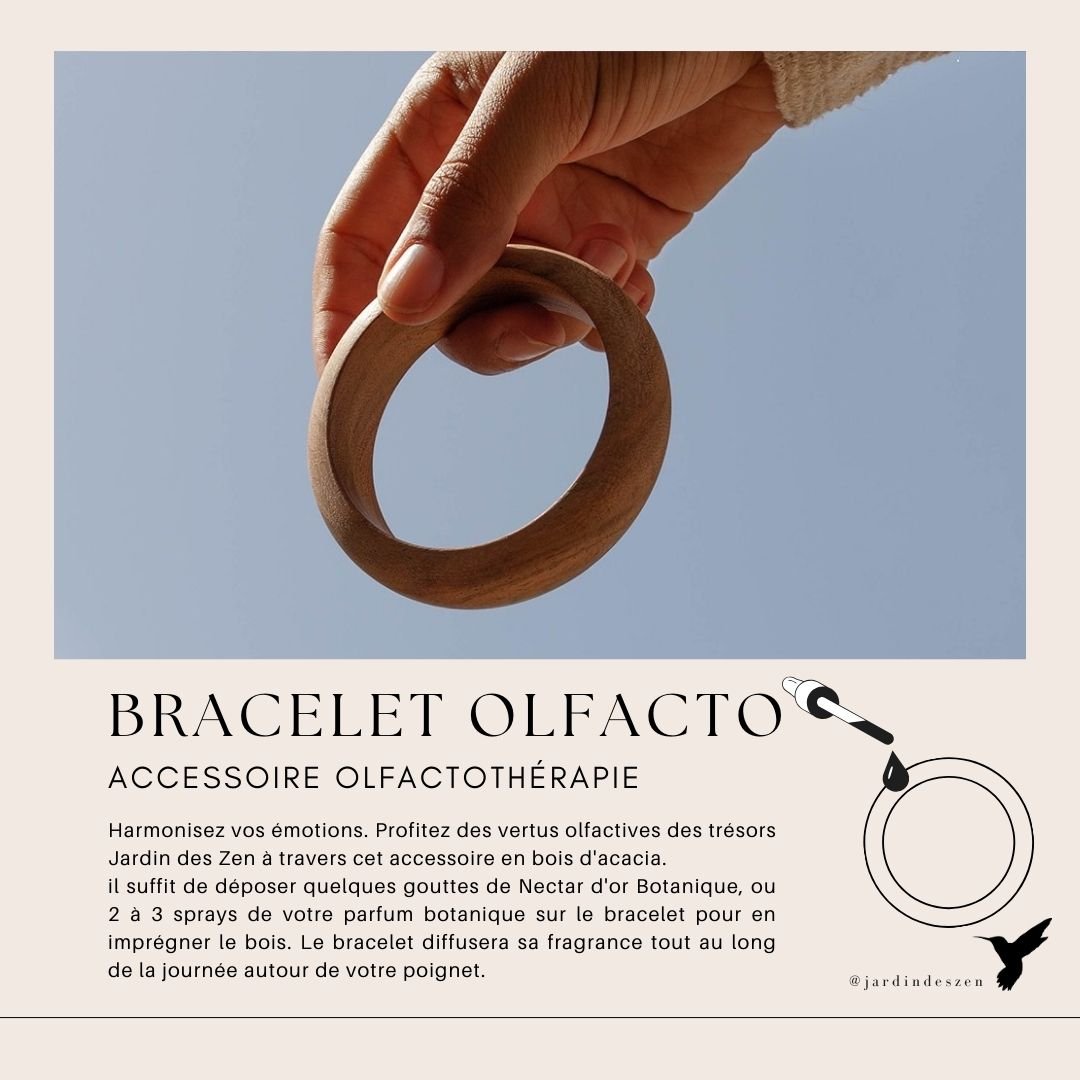 Bracelet Olfactothérapie 