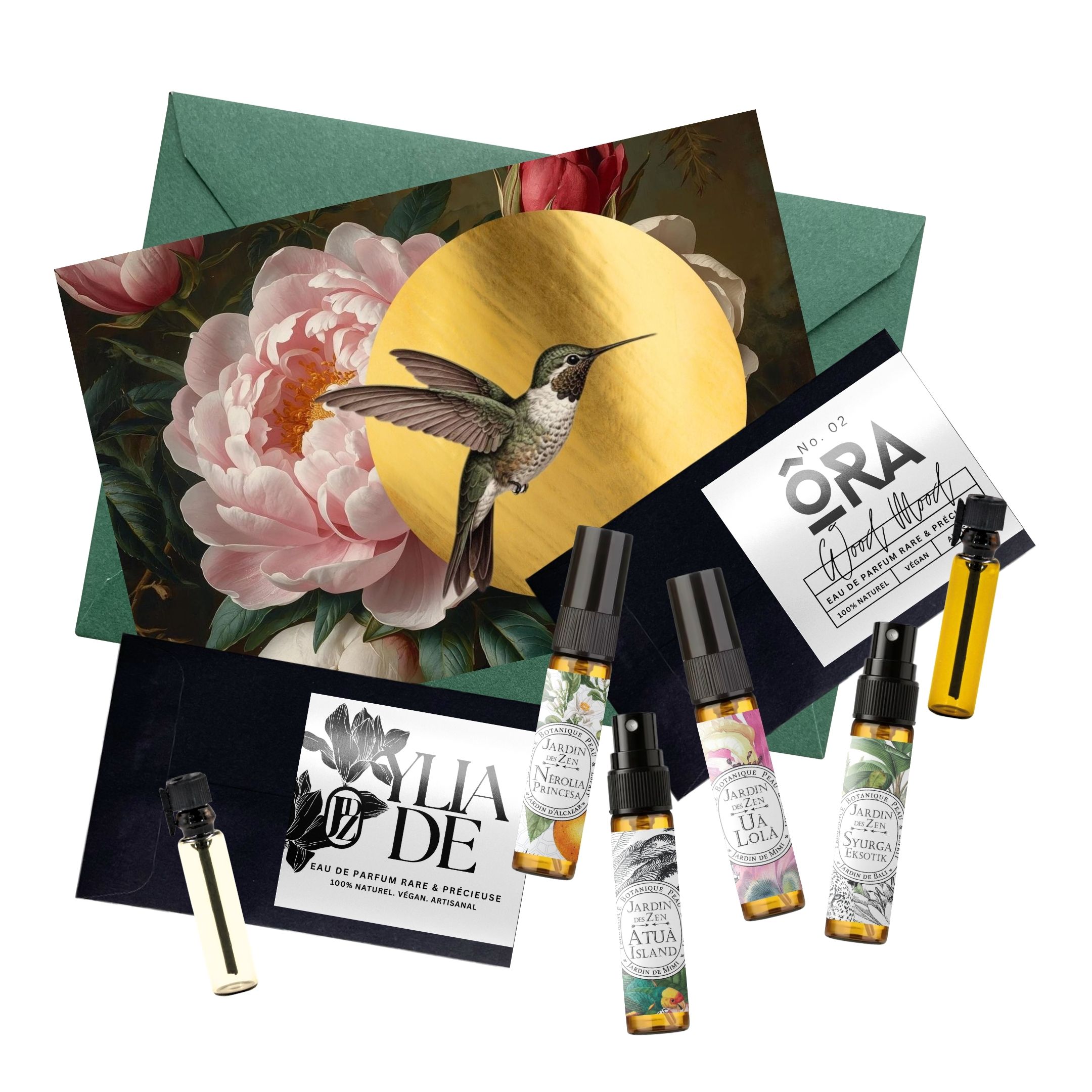 Set découverte Parfum OLFADERMA 