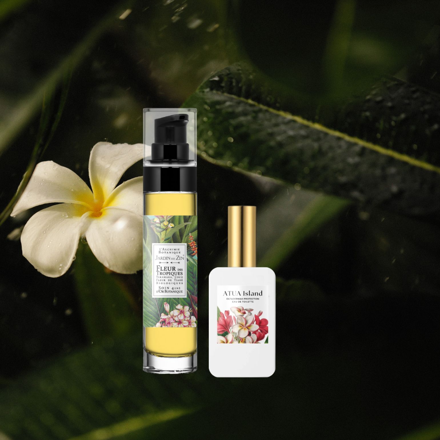 Bouquet Fleur de tiaré 