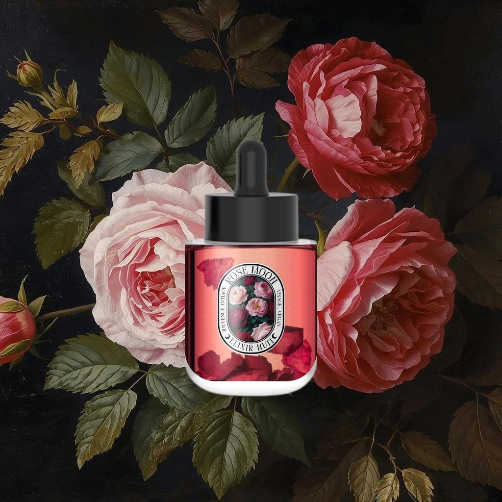 Rose Moon - élixir Nuit aux Roses & collagène végétal