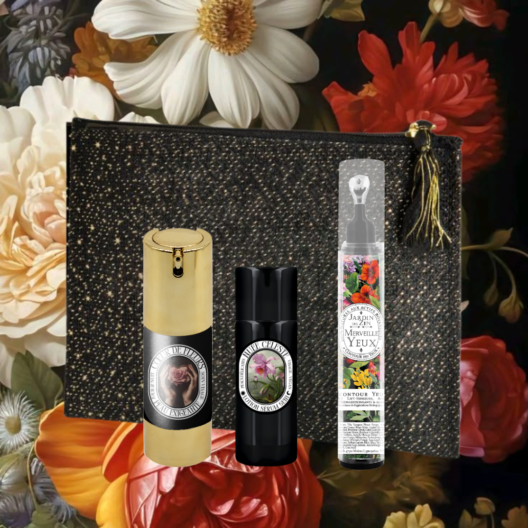 Crème Cœur de Fleurs collection 