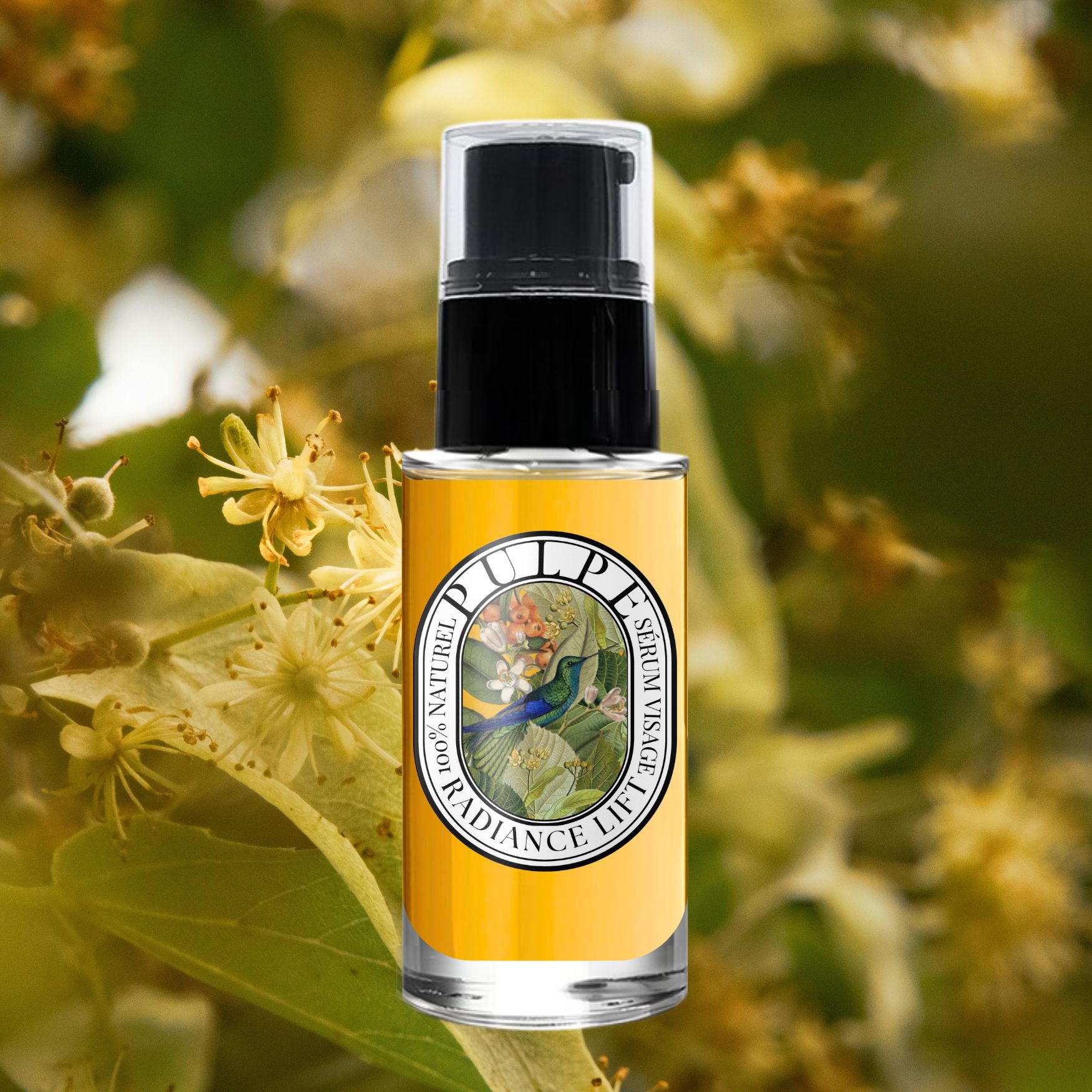 Pulpe - sérum Lift Radiance intense - éclat / énergie / lift jouvence 