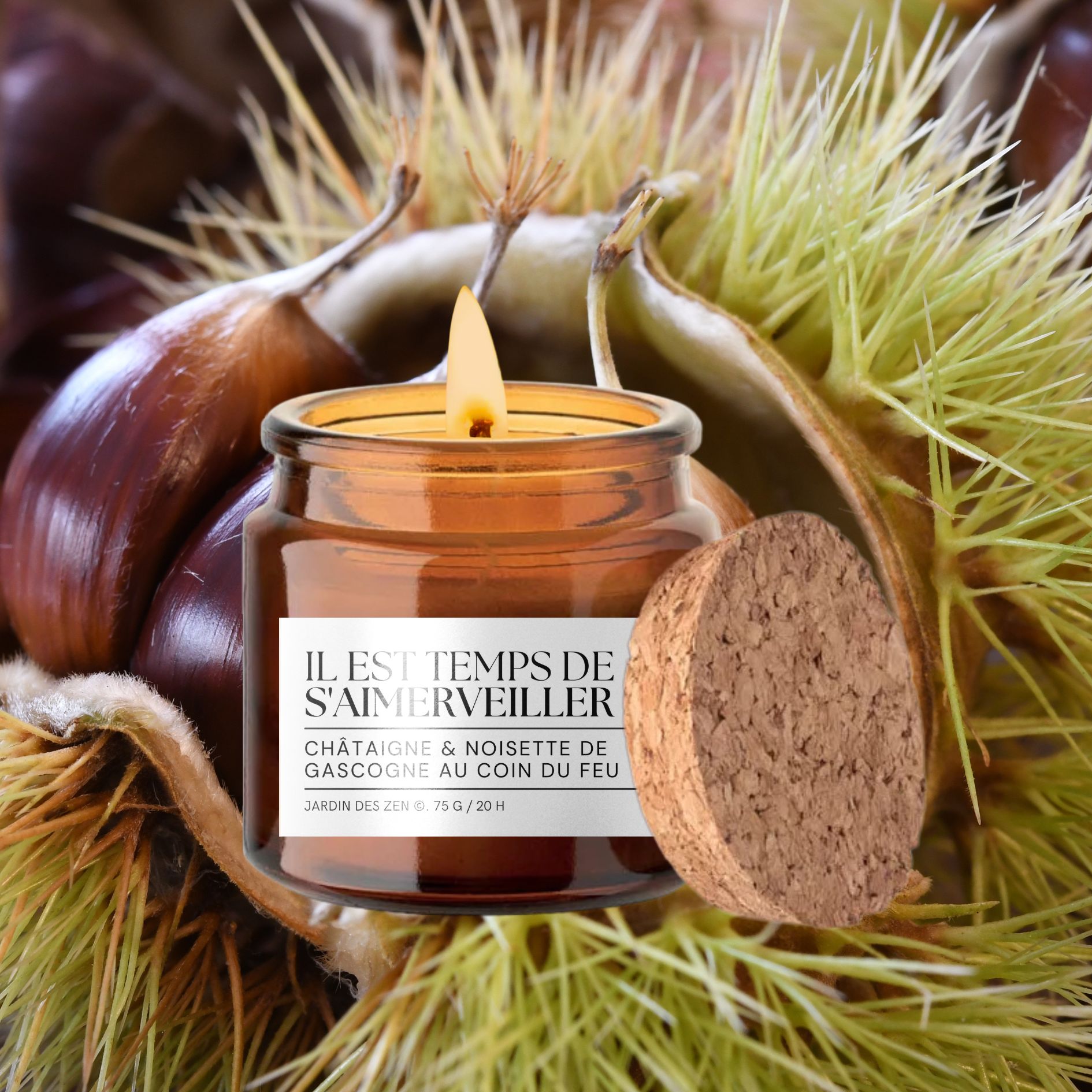 Bougie Botanique des jardins de Gascogne 