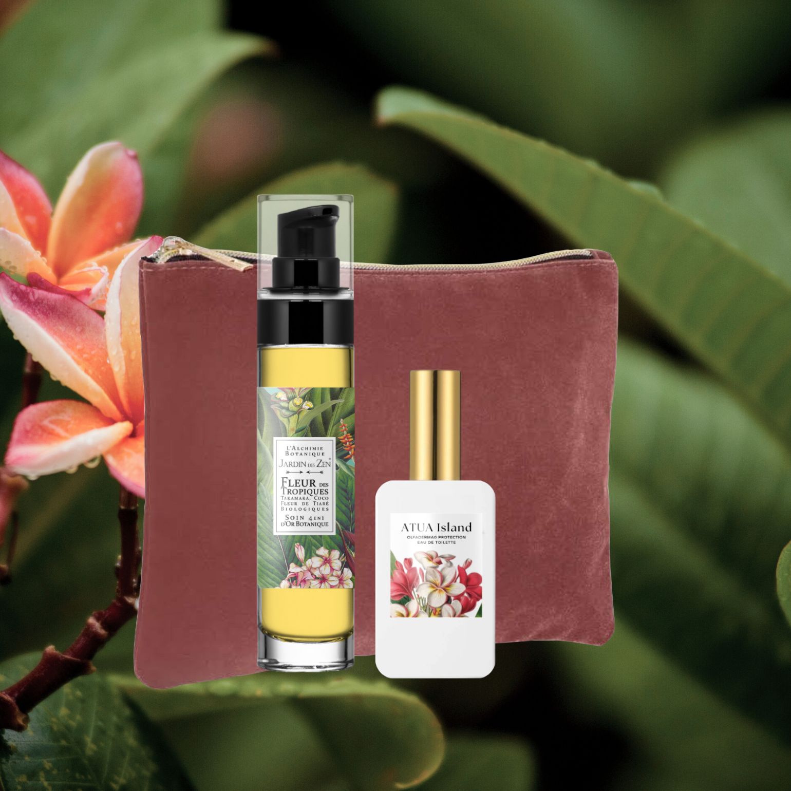 Bouquet Fleur de tiaré 