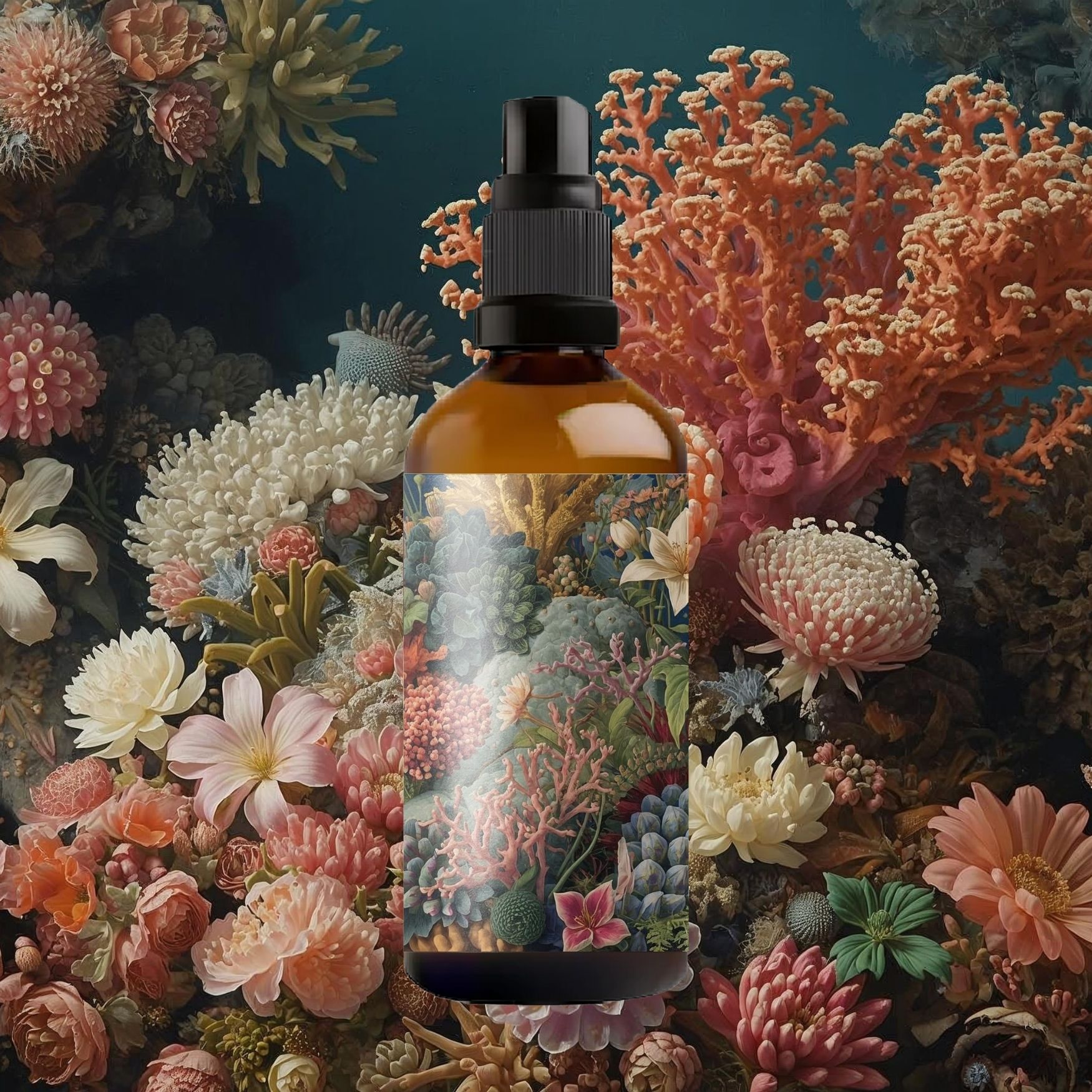 OH Eau Océan- parfum d'Atmosphère. OlfaDerma