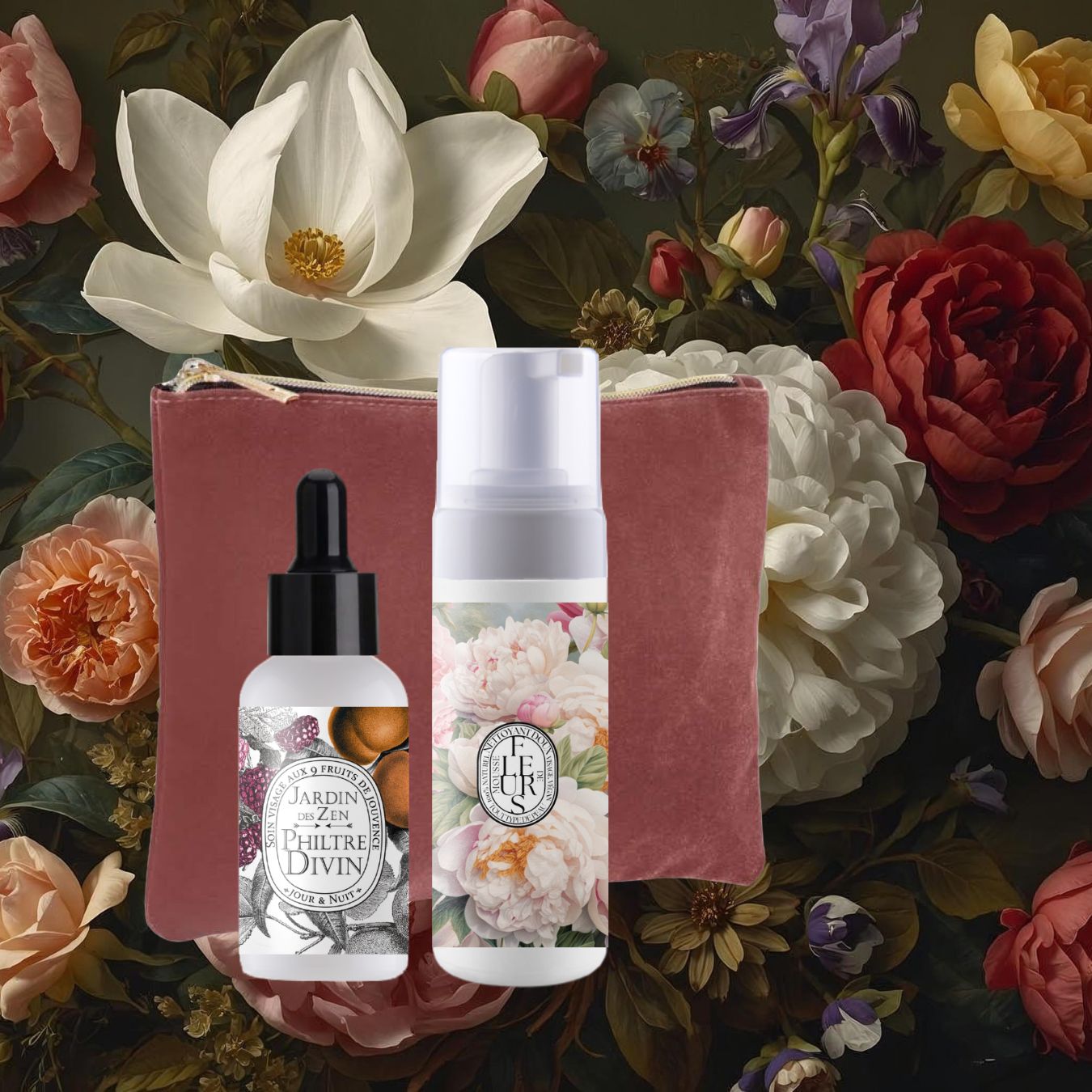 Fruits & fleurs douceur 