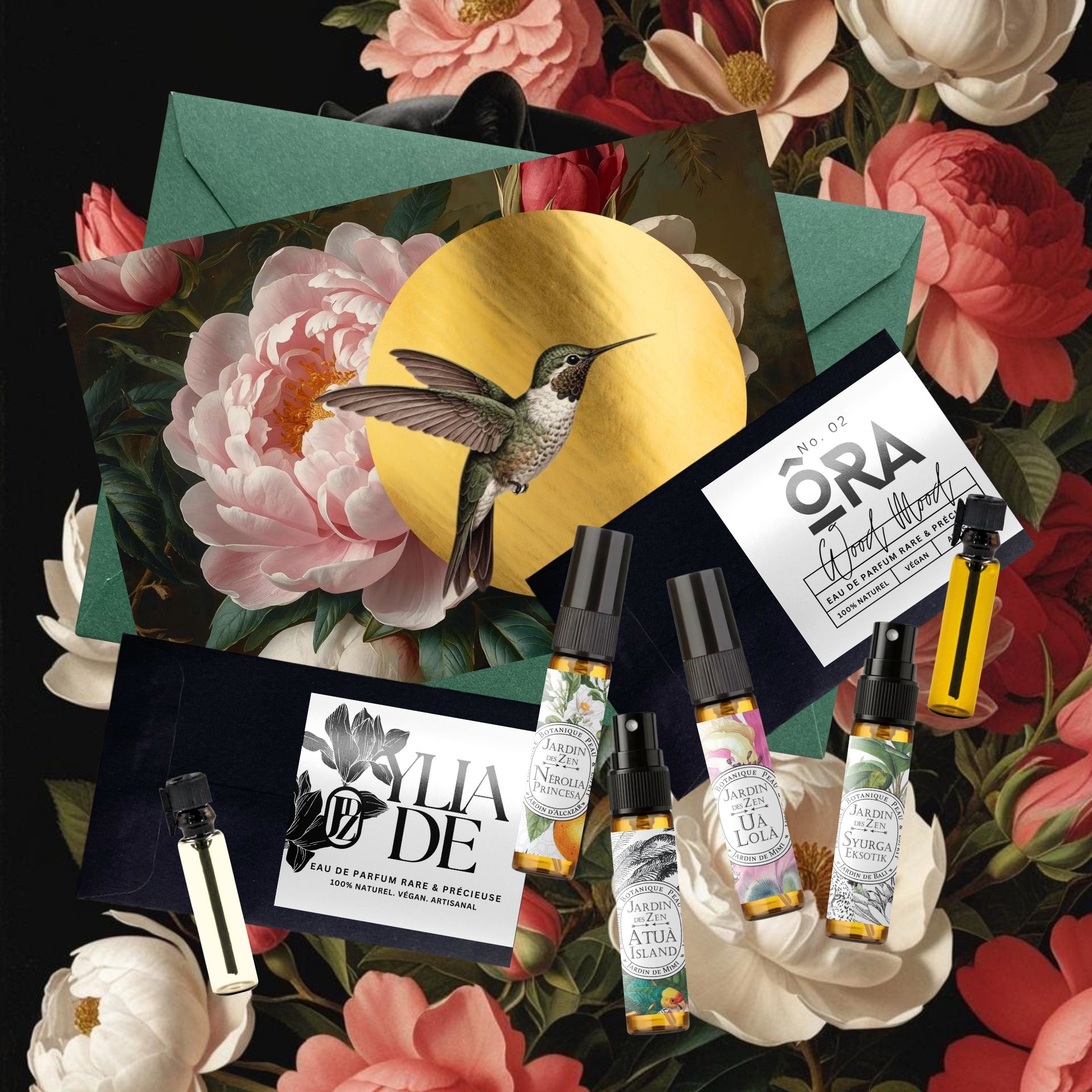 Set découverte Parfum OLFADERMA 