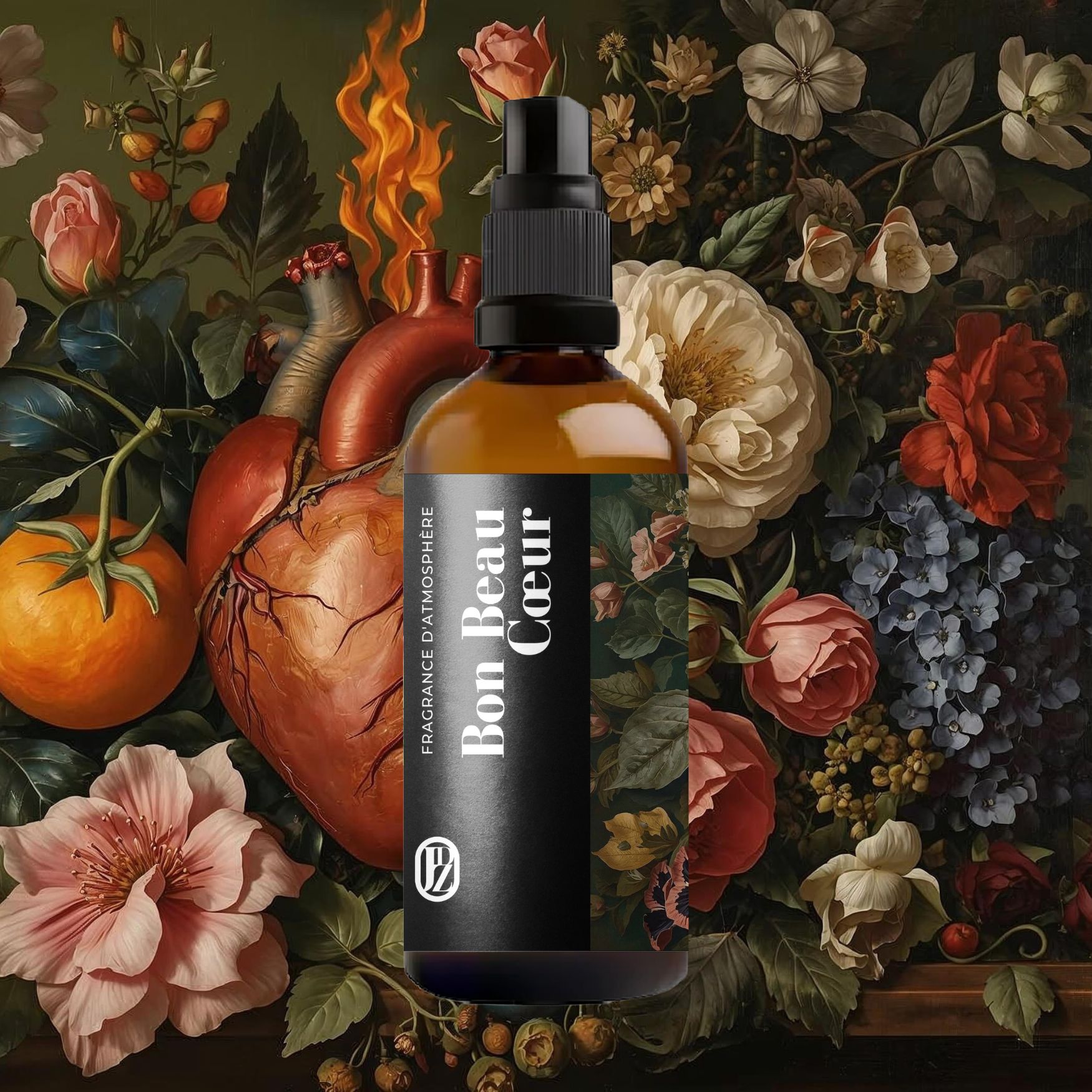Bon Beau Cœur - parfum d'Atmosphère. OlfaDerma