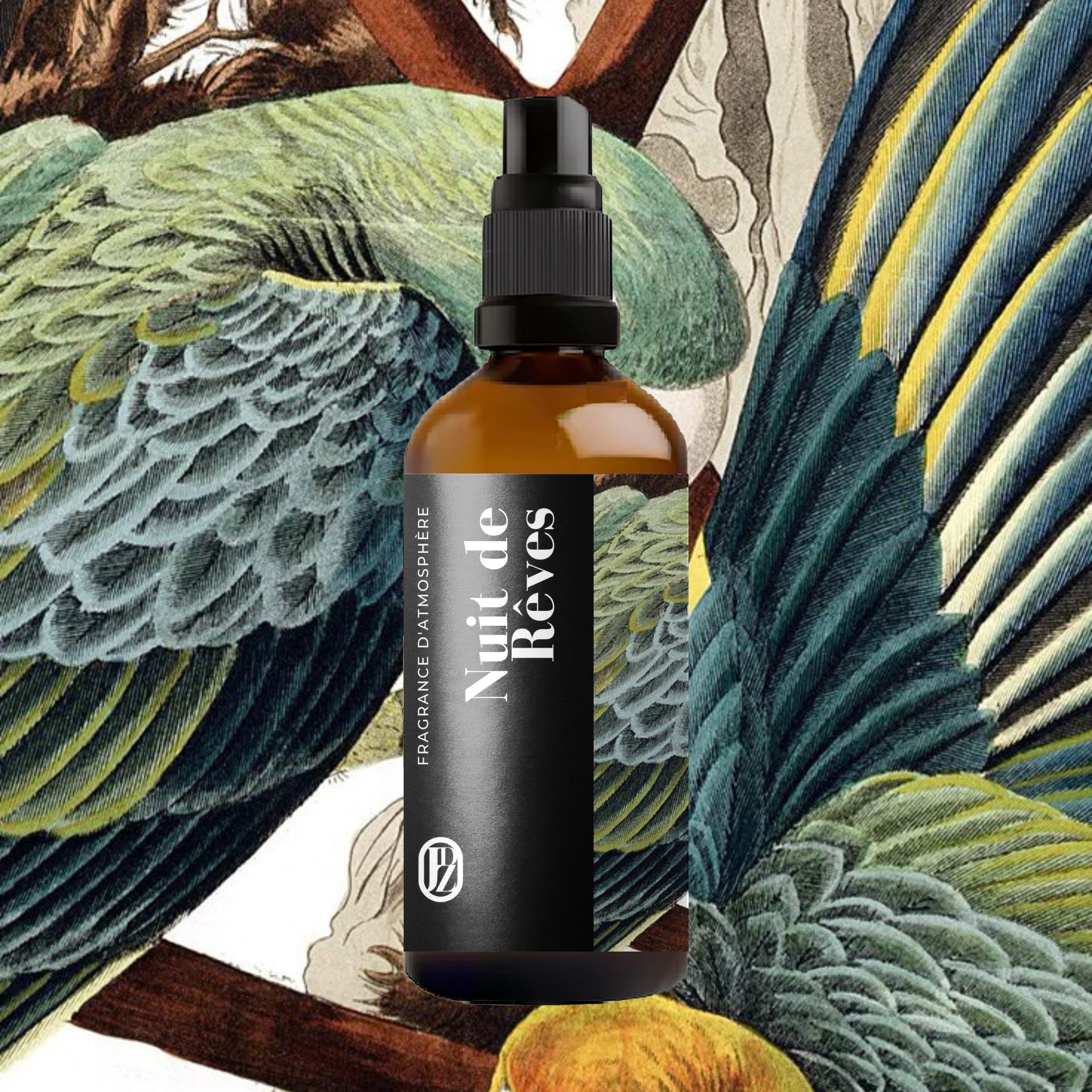 NUITS de REVES - Parfum d'Atmosphère. OlfaDerma