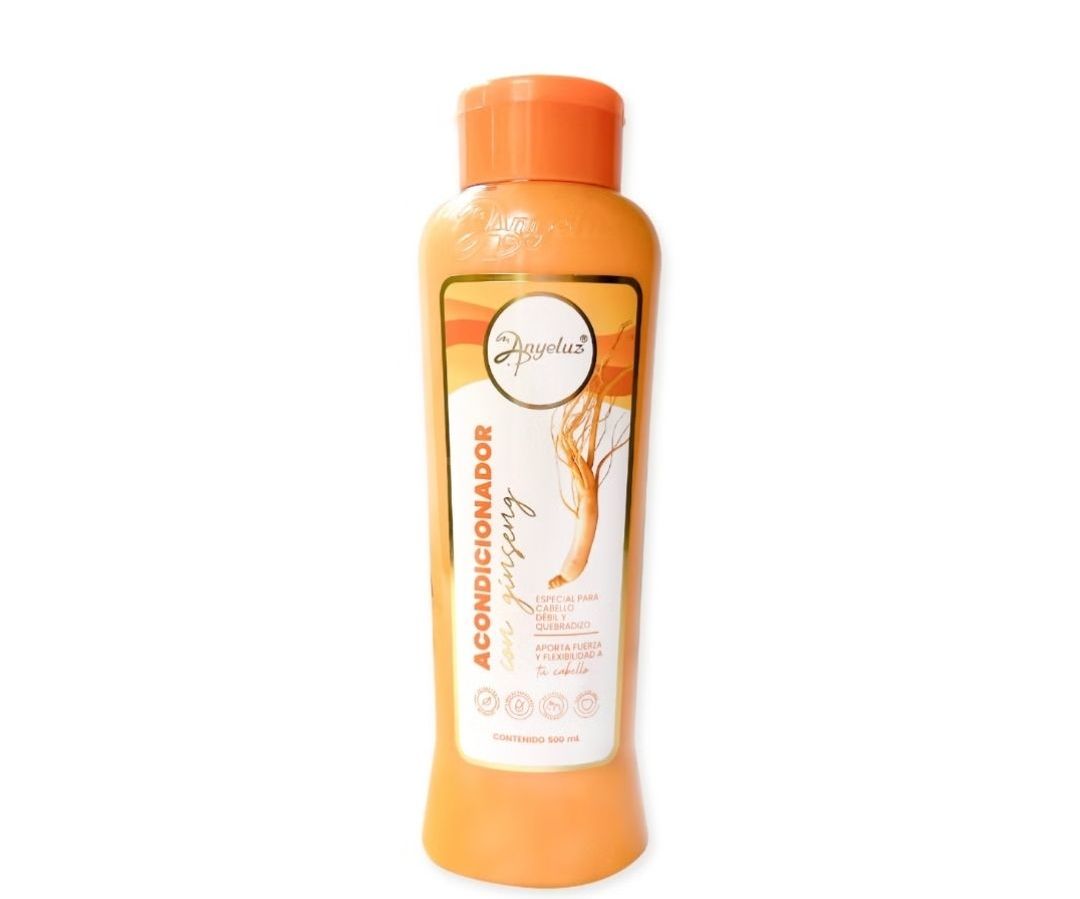 Acondicionador Ginseng 500 ml Anyeluz