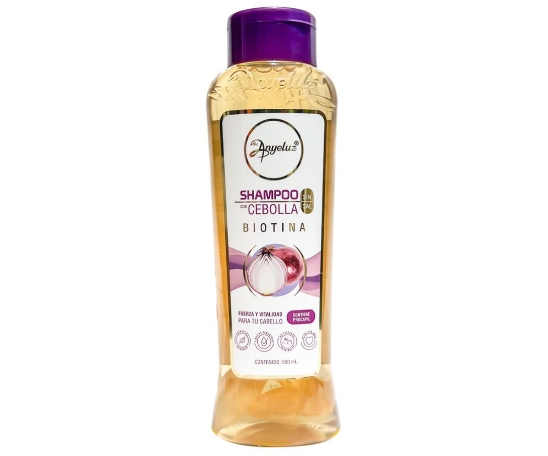 Shampoo con Cebolla 500ml Anyeluz