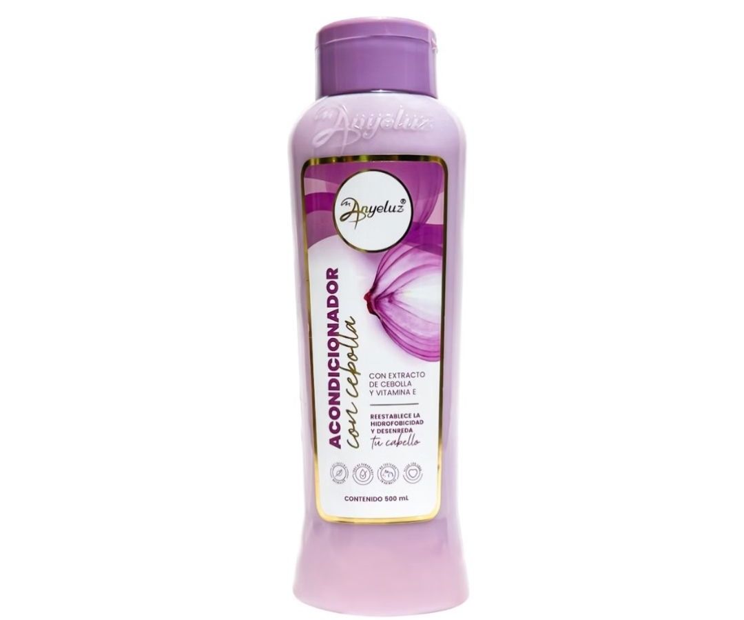 Acondicionador con Cebolla 500ml Anyeluz