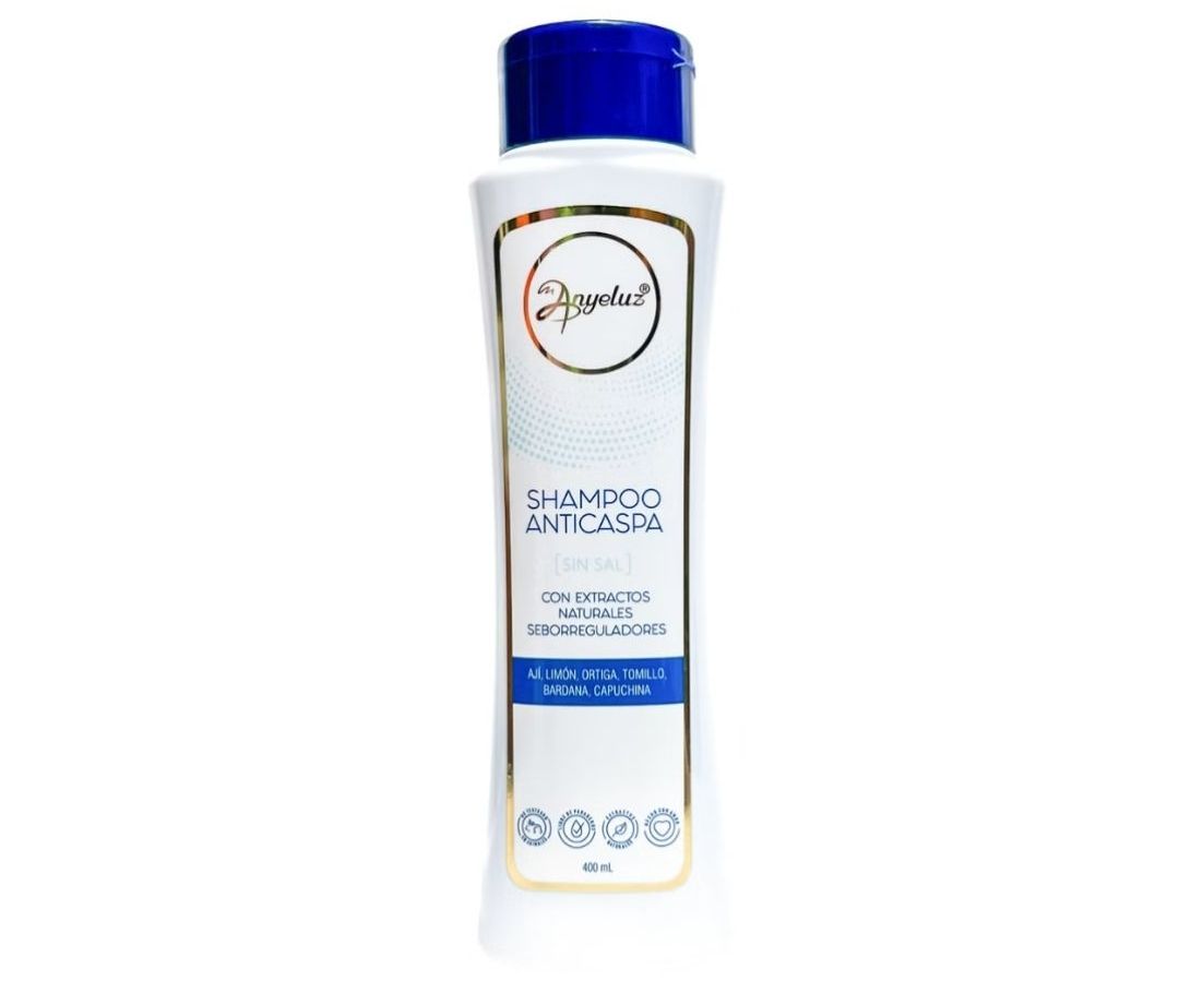 Shampoo Anticaspa 400ml Anyeluz