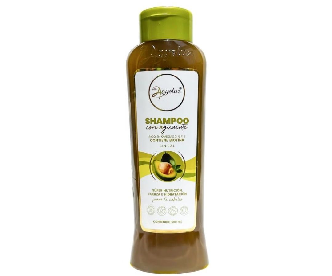 Shampoo con Aguacate 500ml Anyeluz