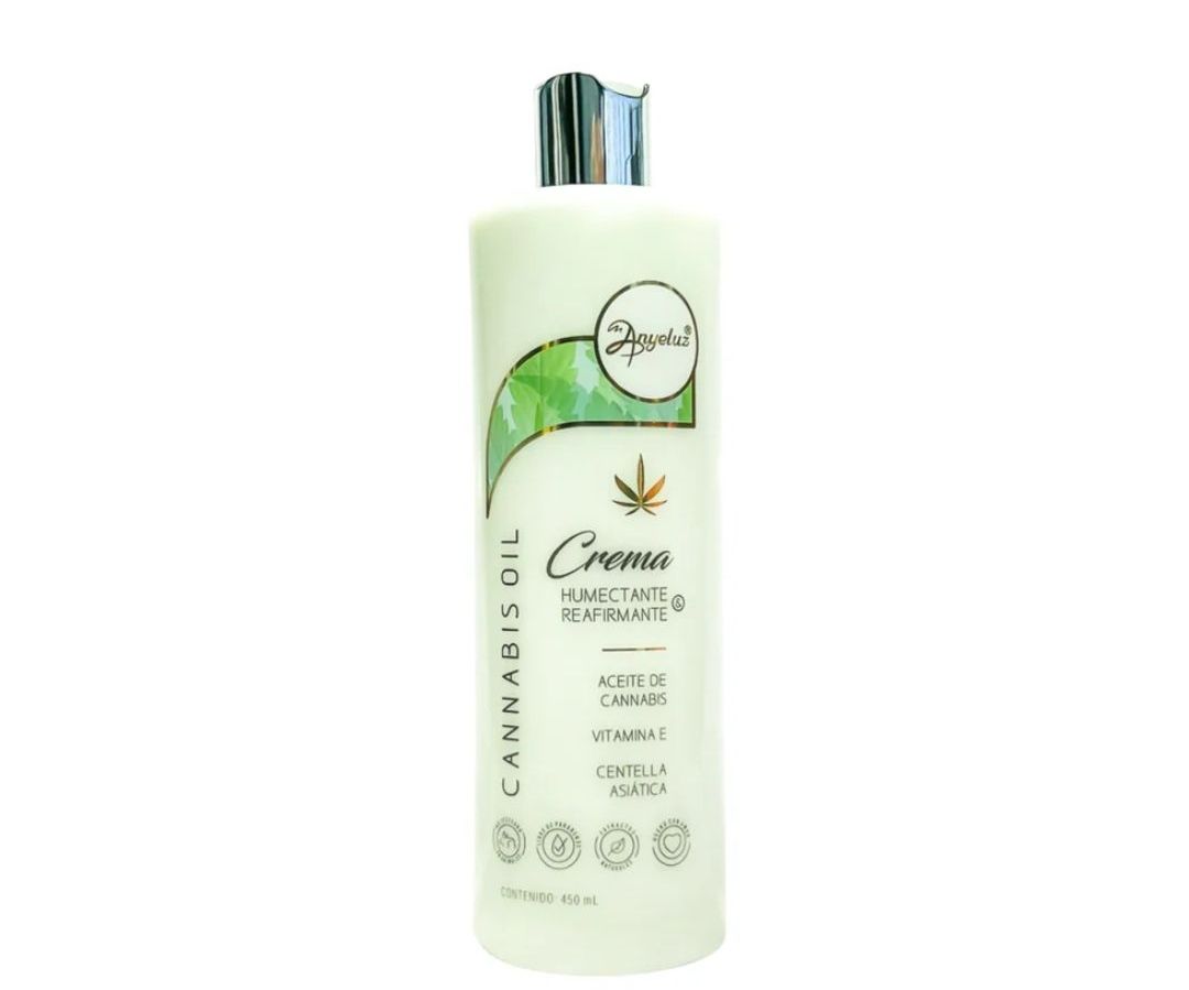 Crema Cannabis Oil 450ml Anyeluz