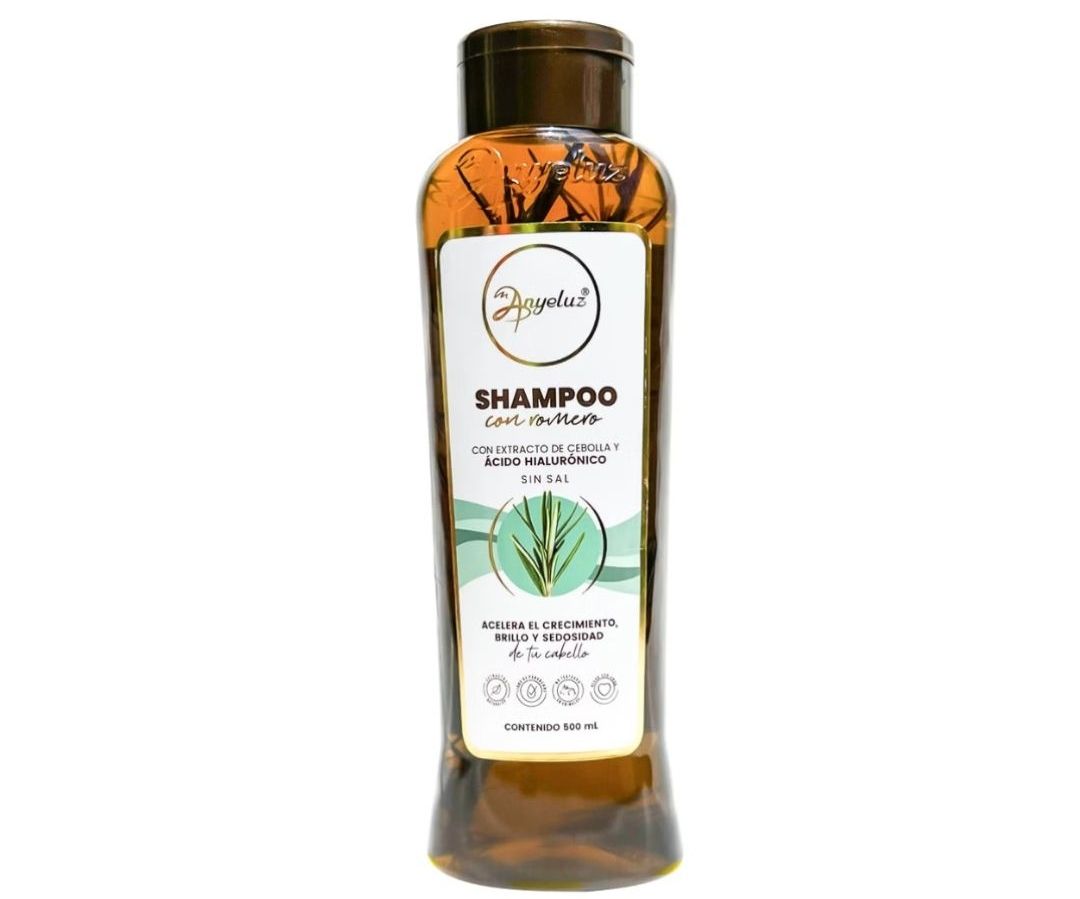 Shampoo con Romero Anyeluz x 500ml