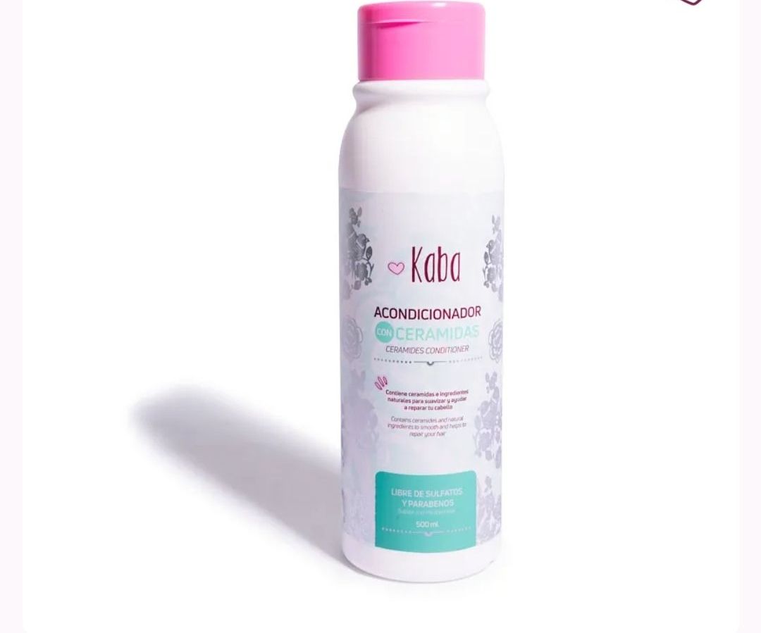Acondicionar con Ceramidas Kaba x 500ml