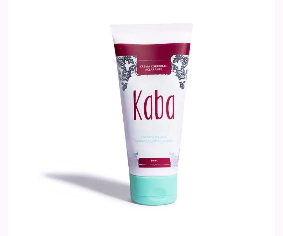 Crema Corporal Aclarante Kaba x 60ml