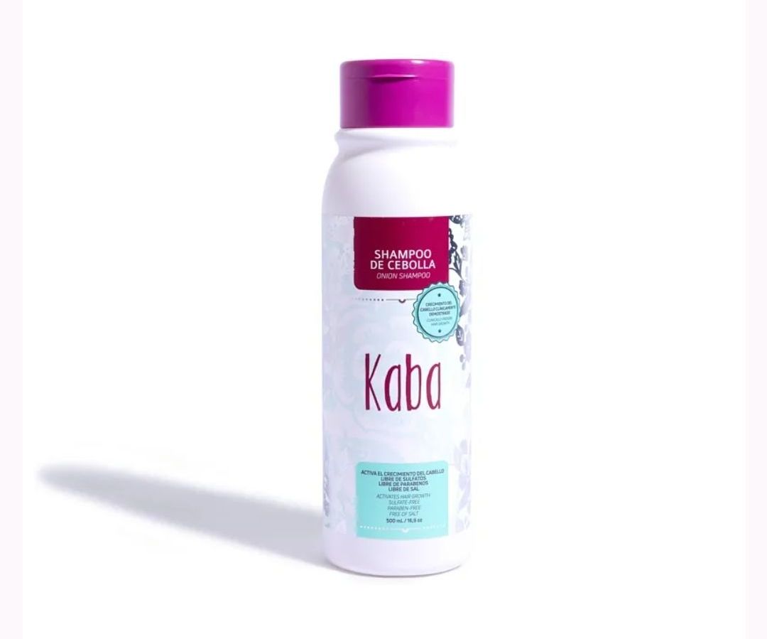 Shampoo de Cebolla Kaba x 500ml