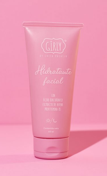 Hidratante Facial girly