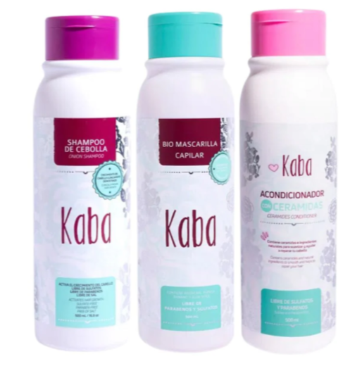 Set de crecimiento capilar Kaba