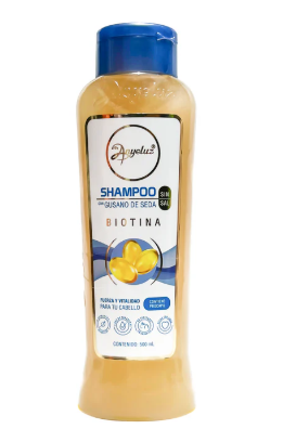 Shampoo gusano de Seda