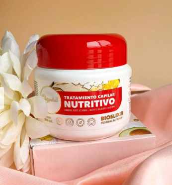 Tratamiento capilar nutritivo