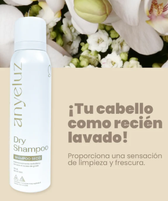 shampú seco Anyluz