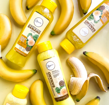 Shampoo con Banano
