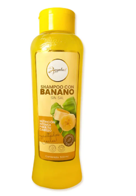 Shampoo con Banano