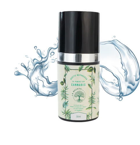 Aceite reparador de puntas cbd