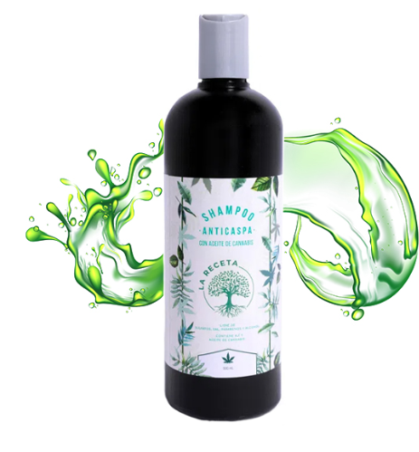 Shampú Anticaspa la receta