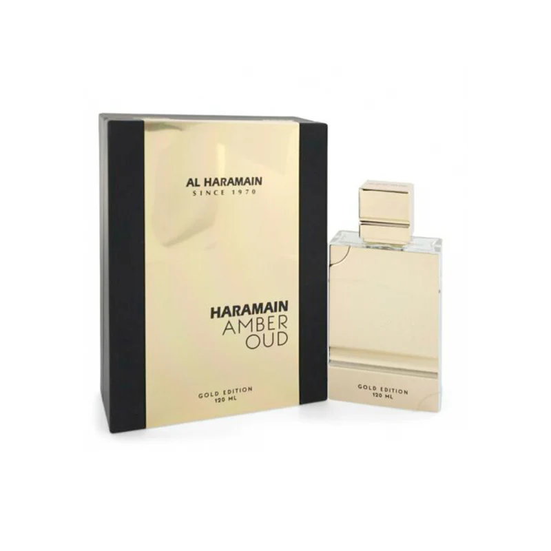 Perfume Al Haramain Amber Oud Gold Edition