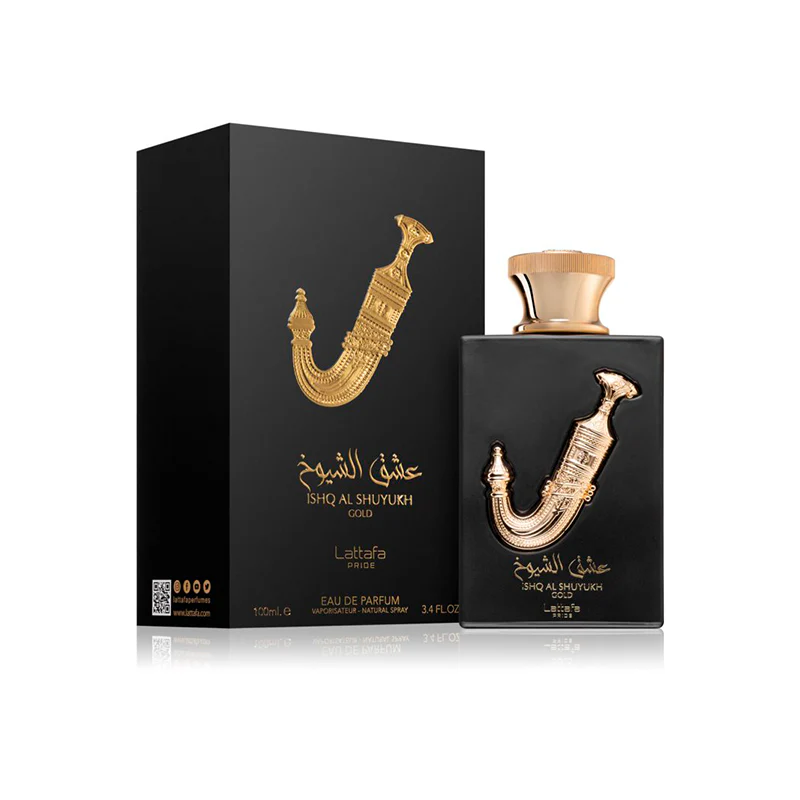 Perfume Lattafa Pride Ishq Al Shuyukh Gold