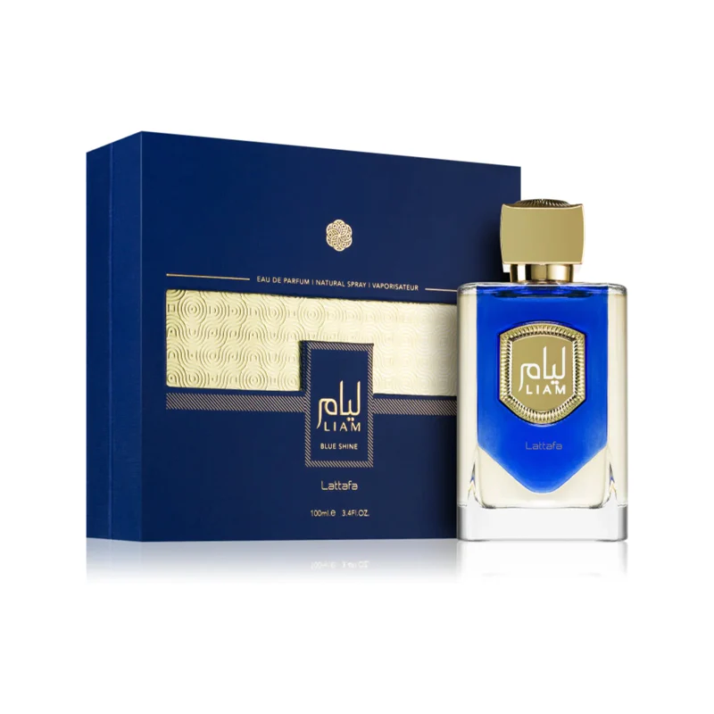Perfume Lattafa Liam Blue Shine