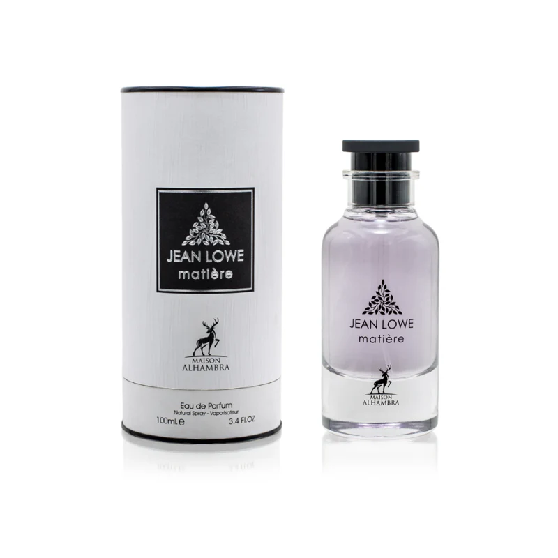Perfume Jean Lowe Matiere Maison Alhambra