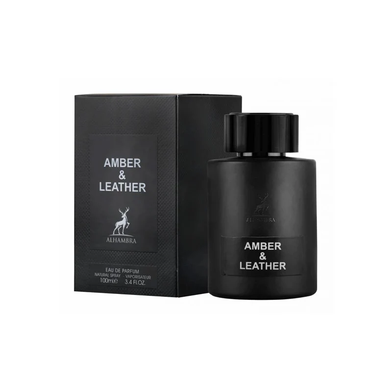 Perfume Amber & Leather Maison Alhambra