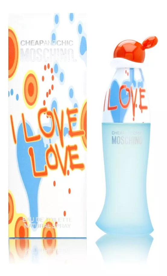 Perfume Moschino Cheap & Chic I Love Love