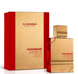 Haramain Amber Oud ruby edition