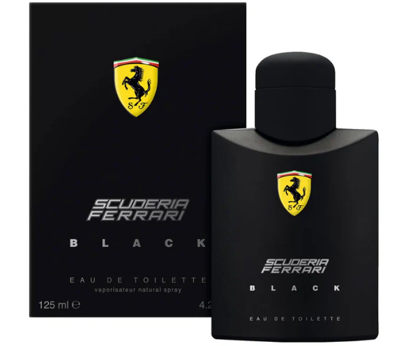 Scuderia Ferrari Black Eau de Toilette